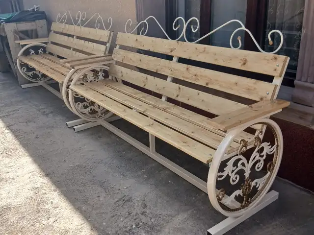 Скамейка, Душанбе