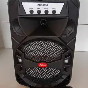 Колонка с микрофоном ZQS6139, Душанбе