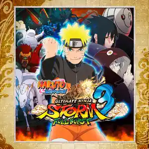 Игра Naruto 3 / версия Любая, Душанбе