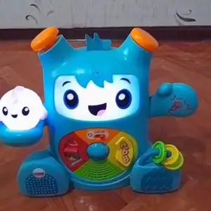 Интерактивная игрушка развивашка, Душанбе
