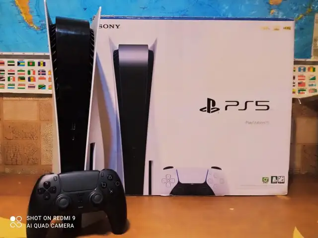 Игровая приставка Sony PlayStation 5, Душанбе