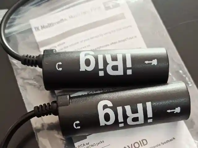 Адаптер для гитары Irig, Душанбе