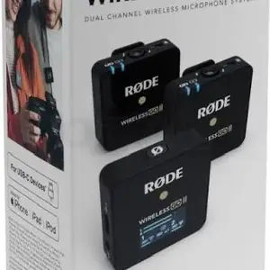 Беспроводная микрофонная система RØDE Wireless GO II, Душанбе