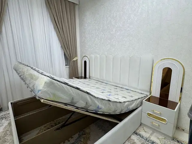 Двухспальный кровать с медицинский матрас, Душанбе