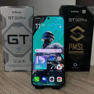 Infinix Gt 30Pro 5G 24/256Gb black, Душанбе