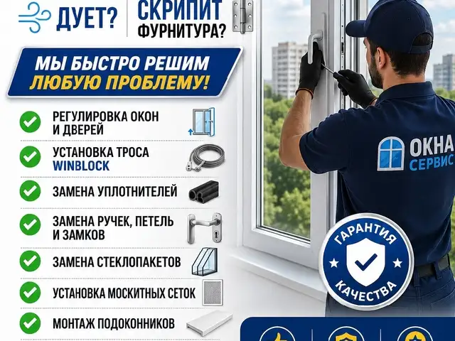 Обслуживание окон и дверей, Худжанд
