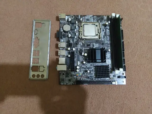 Материнская плата G41 DDR3 ram 2gb, Душанбе