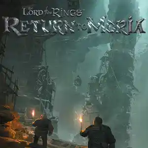 Игра The lord of the rings return to moria для компьютера-пк-pc, Душанбе