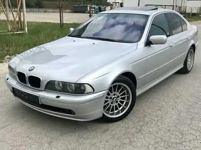 Бампер на BMW e39, 2002, Худжанд