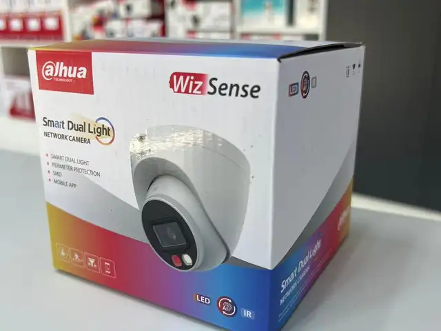 Камера IPC-HDW2449T-S-IL, Душанбе
