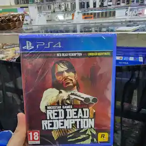 Игра для Playstation 4 Red dead Redemption 1, Душанбе