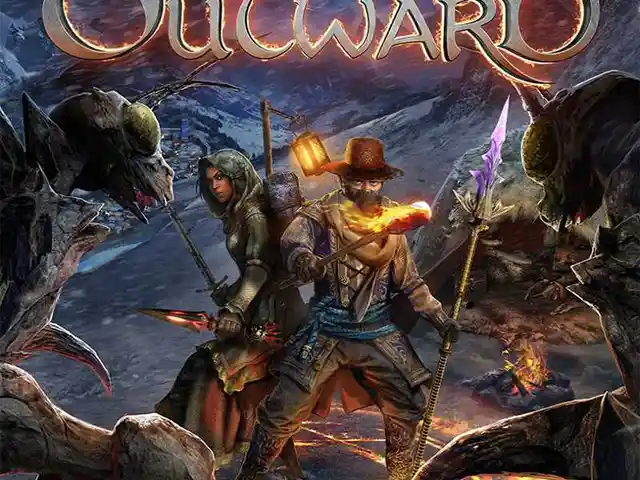 Игра Outward для PS-4 / 6.72 / 9.00 / 11.00 / 11.52 / 13.00 /, Душанбе
