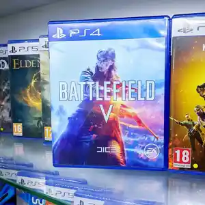 Игра Battlefield 5 для Playstation 4 PlayStation 5, Душанбе