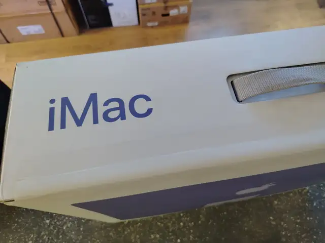 Персональный компьютер iMac 24 M4 / 10-Core CPU / 10-Core GPU / 16GB RAM / 512GB SSD / Retina 4.5K / P, Душанбе - 4