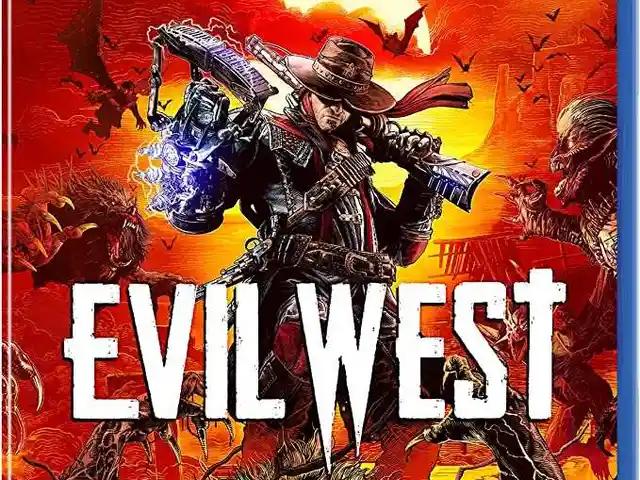 Игра Evil West для Sony PS4, Душанбе