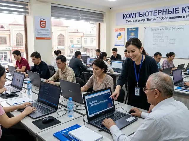 Курси Инфиродии Компьютерӣ, Душанбе