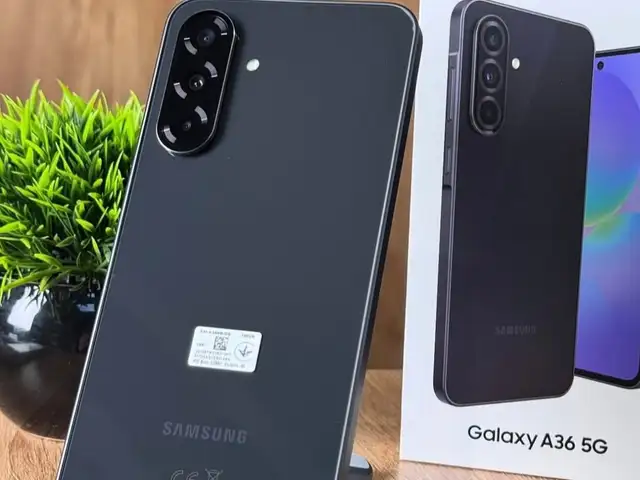 Samsung Galaxy A36 5G 6/128Gb Black, Душанбе