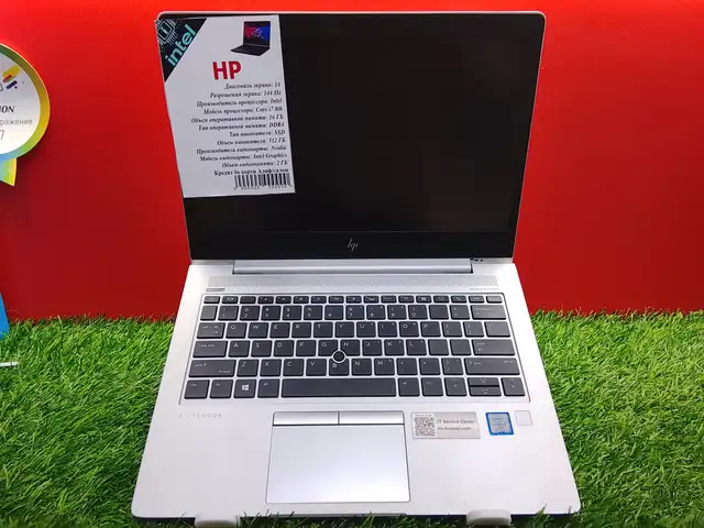 Ноутбук HP Core i7 8th 16/512, Душанбе