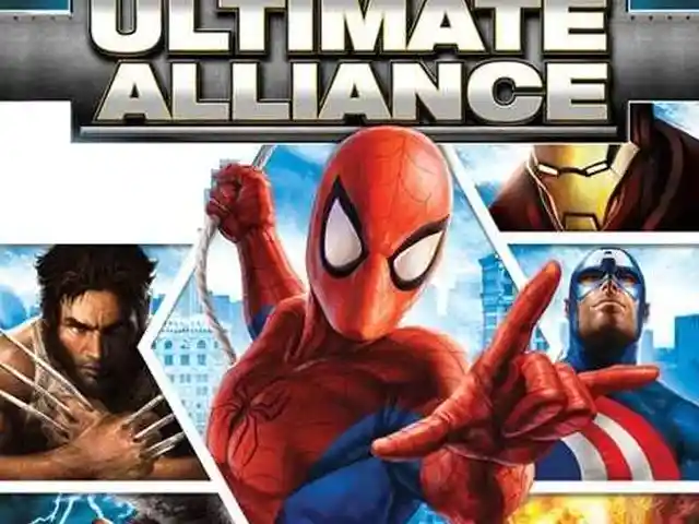 Игра Marvel Ultimate Alliance 2 для PS-4 / 6.72 / 9.00 / 11.00 / 11.52 / 13.00 /, Душанбе