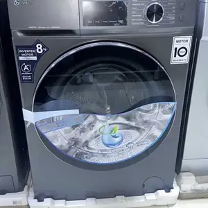 Стиральная машина 8 кг LG, Душанбе