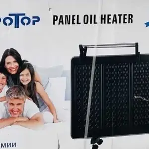 Обогреватель Potop, Душанбе