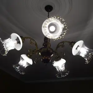 Люстра, Душанбе