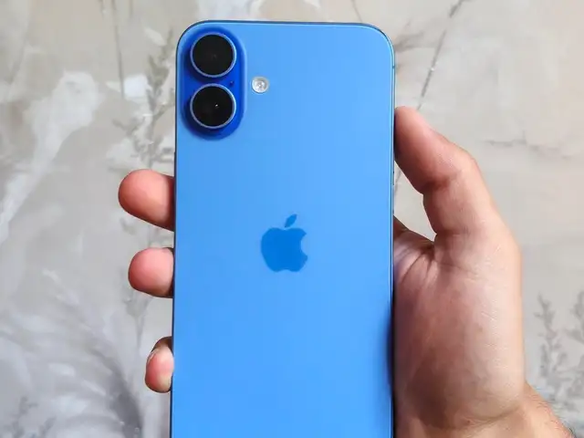 Apple iPhone 16 Plus, 128 gb, Ultramarine, Душанбе