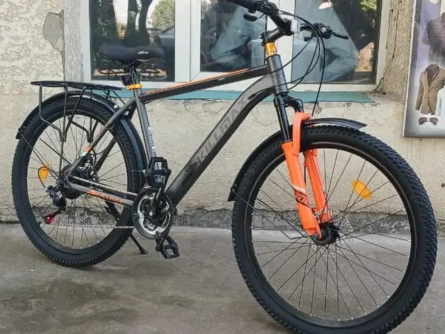 Велосипед, Душанбе