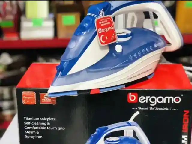 Утюг Bergamo, Душанбе