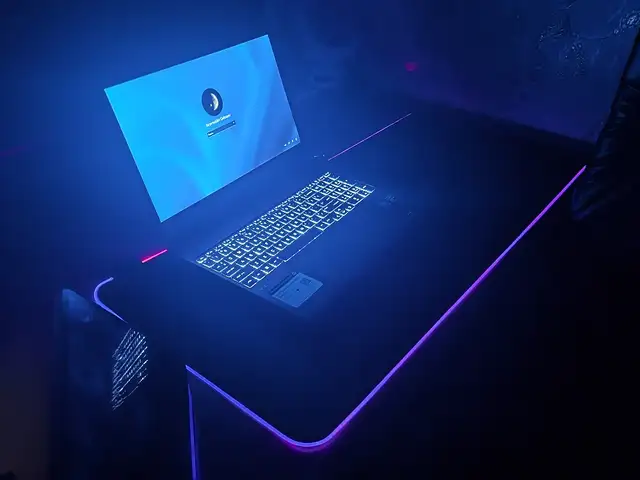 Коврик с подсветкой RGB, Душанбе