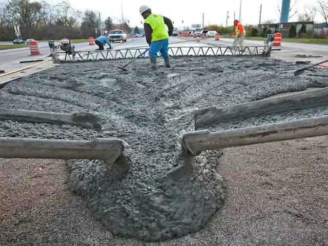 Бетон, Душанбе