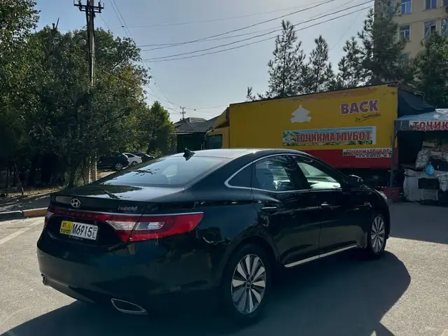Hyundai Grandeur, 2014, Душанбе - 4