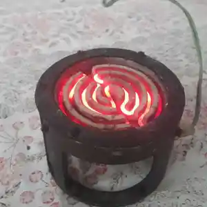 Спирални печка, Душанбе