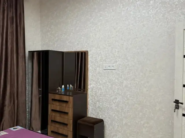 2-комн. квартира, 1 этаж, 50м², 13 мкр, Худжанд - 5