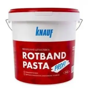 Шпаклевка Knauf Ротбанд паста-профи 18кг., Душанбе