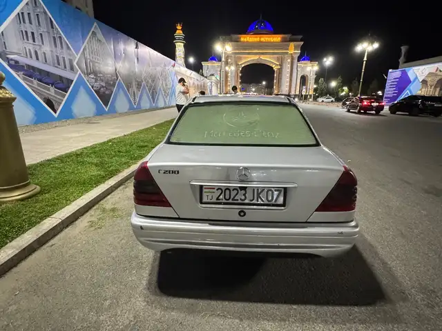 Mercedes-Benz C class