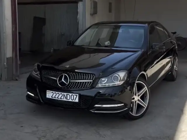 Mercedes-Benz C class