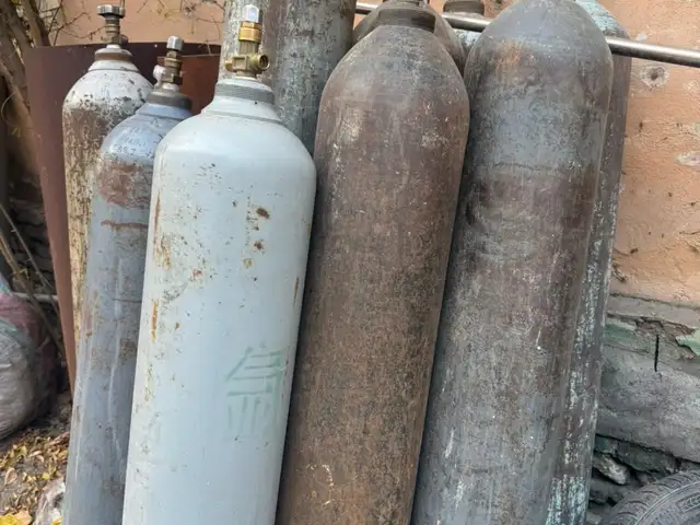 Углекислый газ, Душанбе