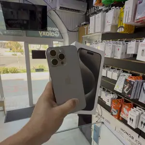 Apple iPhone 15 Pro Max, 256 gb, Natural Titanium, Худжанд