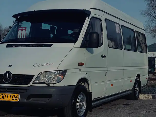 Mercedes-Benz Sprinter, 2006, Хуҷанд