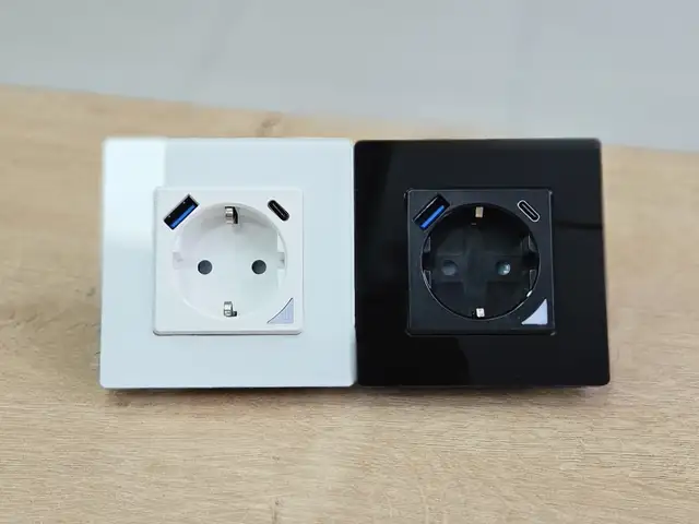 Розетка 220 V с USB и Type C, WiFi, Душанбе