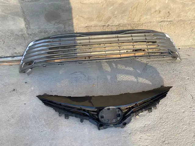 Бампер от Toyota, Худжанд
