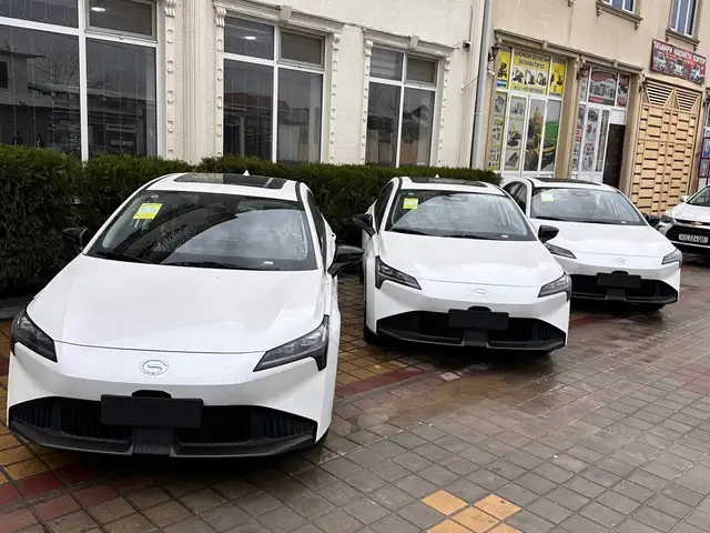 GAC Aion S Plus, 2026, Душанбе - 2