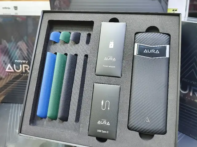 Novey Aura 2SIM black, Душанбе
