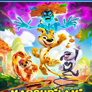 Игра Marsupilami hoodbadventure дя PS-4 / 6.72 / 7.02 / 9.00 / 11.00 / 13.00 /, Душанбе