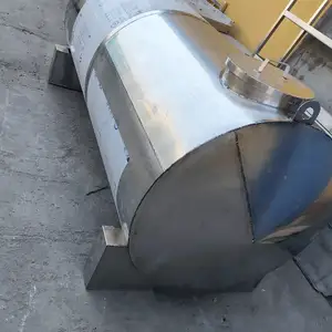 Бочка из нержавеющей стали, Душанбе