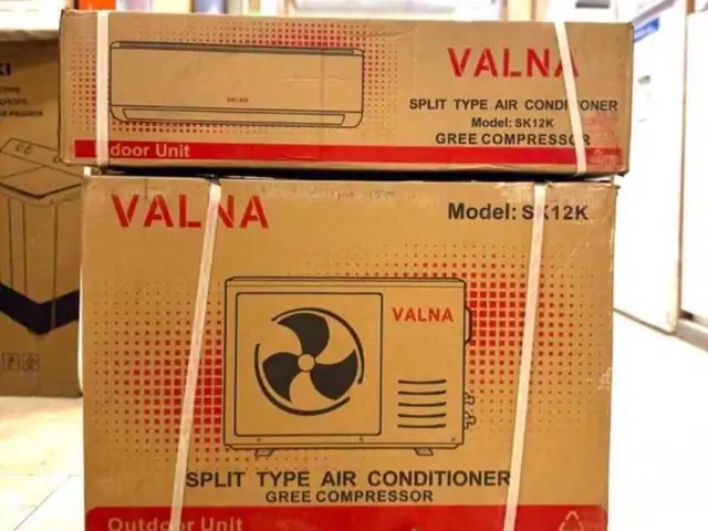 Кондиционер Valna 12, Душанбе