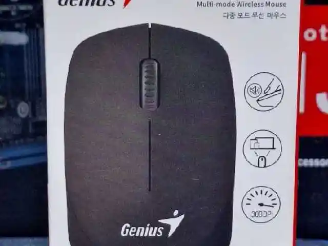 Беспроводная мышка Genius M100g, Худжанд