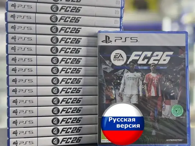 Игра EA Sports FC26 для PlayStation 5, Душанбе