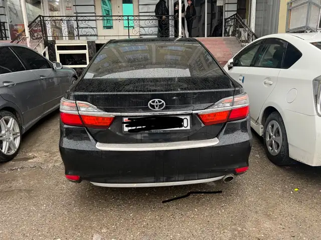 Toyota Camry, 2021 в аренду, Душанбе